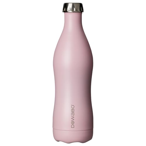 Dowabo Flamingo Isolierflasche, 750 ml von Dowabo
