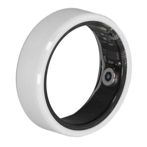 Dpofirs Smart Ring Gesundheits Tracker, Bluetooth Tragbarer Fitness Tracker Ring Schrittzähler Wiederaufladbar, IP68 Wasserdichter Sport Tracker für Männer und Frauen für den Täglichen von Dpofirs