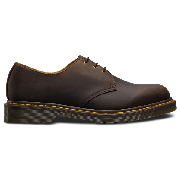 Dr. Martens - 1461 Crazy Horse - Freizeitschuhe Gr 9 braun von Dr. Martens