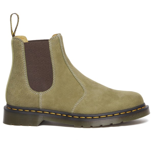 Dr. Martens - 2976 Tumbled Nubuck + EH Suede - Freizeitstiefel Gr 8 oliv von Dr. Martens