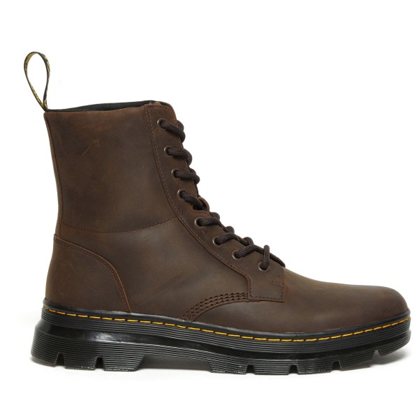 Dr. Martens - Combs Leather Crazy Horse - Freizeitstiefel Gr 10 braun von Dr. Martens