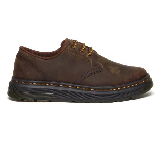 Dr. Martens - Crewson Lo Crazy Horse - Freizeitschuhe Gr 9,5 braun von Dr. Martens