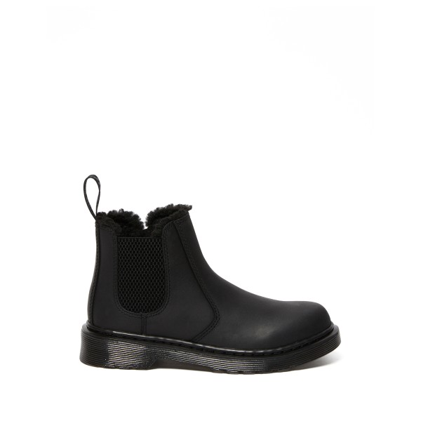 Dr. Martens - Kid's 2976 Leonore Mono - Winterschuhe Gr 34 schwarz von Dr. Martens