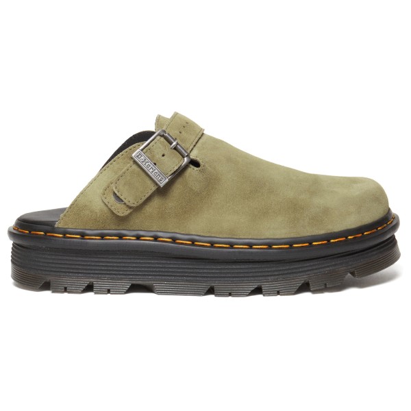 Dr. Martens - Zebzag Mule E H Suede - Sandalen Gr 11 oliv von Dr. Martens