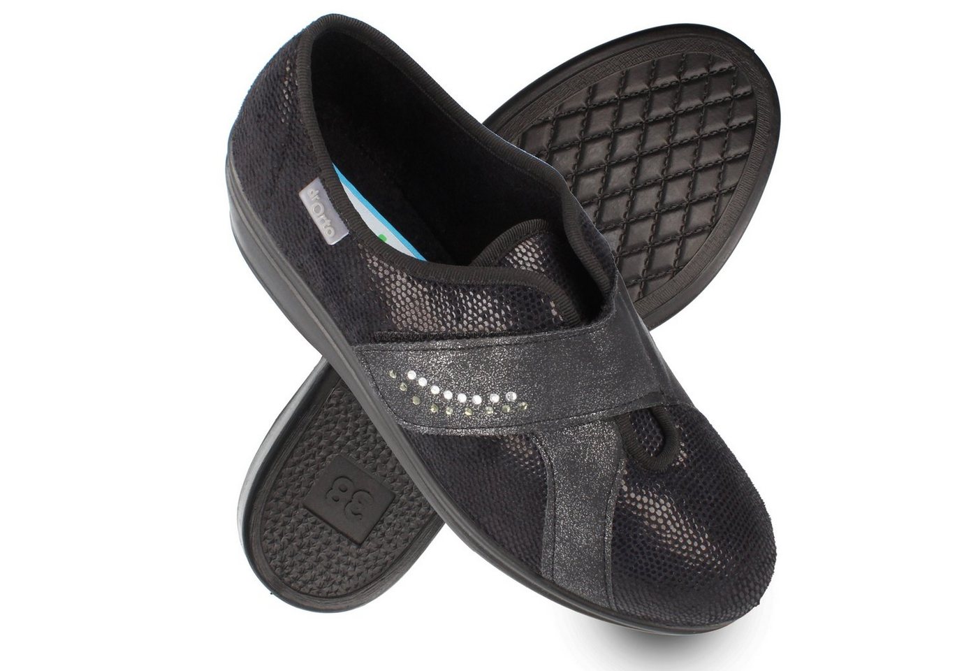 Dr. Orto Bequeme Schuhe für schmale Füße Damen Sneaker Gesundheitsschuhe, Präventivschuhe von Dr. Orto