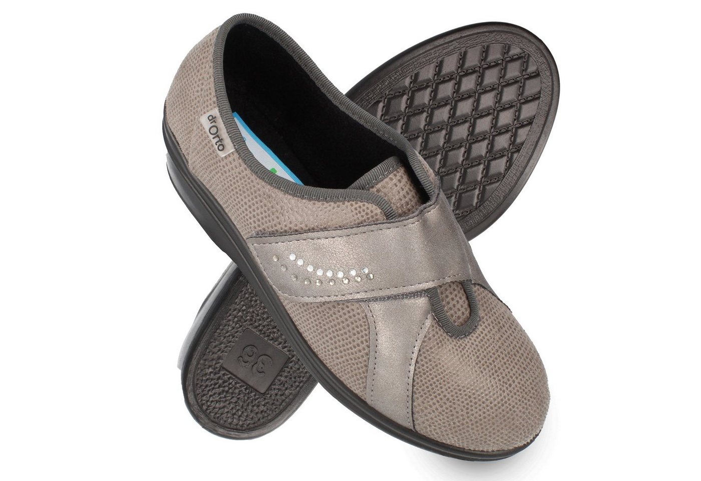Dr. Orto Bequeme Schuhe für schmale Füße Damen Sneaker Gesundheitsschuhe, Präventivschuhe von Dr. Orto
