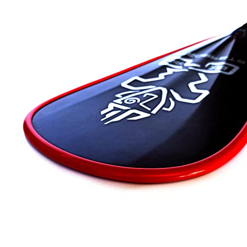 Dr. SUP - Paddle Guard - Rail Saver Stand Up Paddling SUP Paddel, Farbe:rot von Dr. SUP