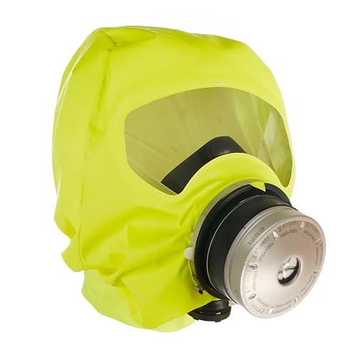 Dräger PARAT 5520 Brand-Fluchthaube mit Soft Pack | Effektive Rettungshaube zum Schutz vor Brandgasen wie Kohlenmonoxid (CO) von Dräger