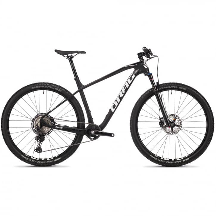 Drag Icosa Nona 7.0 XT-12 black white 2022 - RH-S von Drag Bicycles