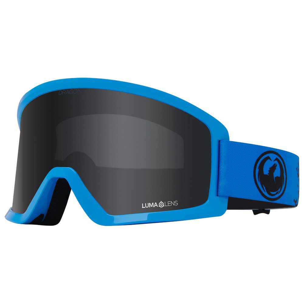 Dragon Alliance Dr Dx3 L Otg Ski Goggles Blau Lumalens Dark Smoke/CAT3 von Dragon Alliance