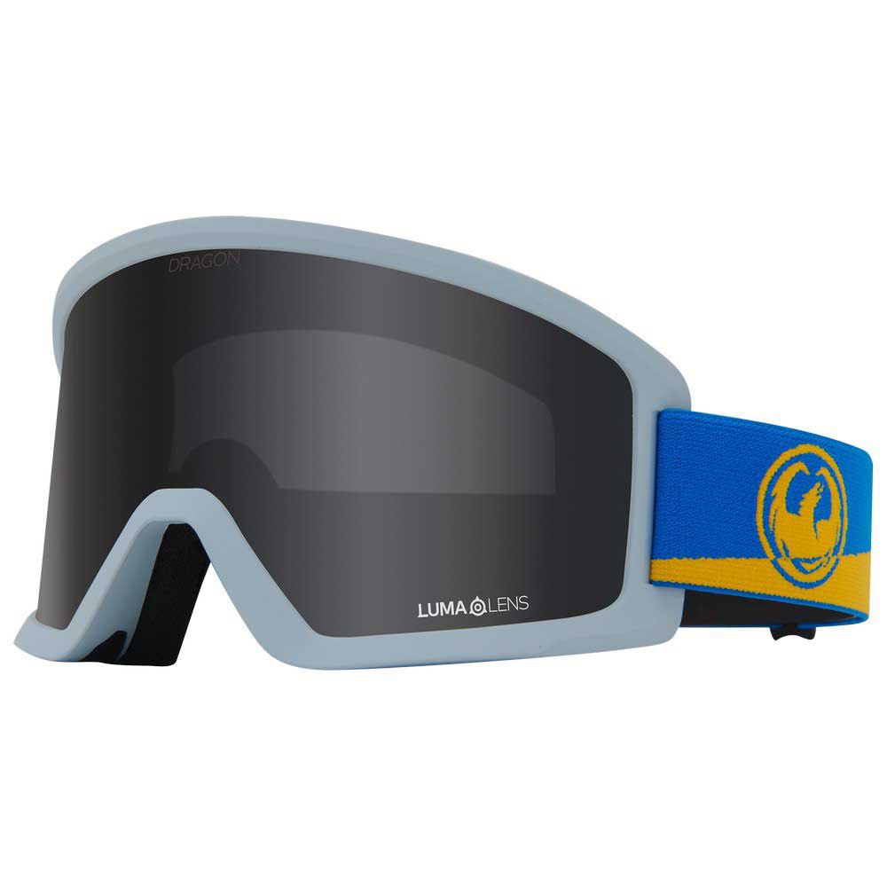 Dragon Alliance Dr Dx3 L Otg Ski Goggles Blau Lumalens Dark Smoke/CAT3 von Dragon Alliance