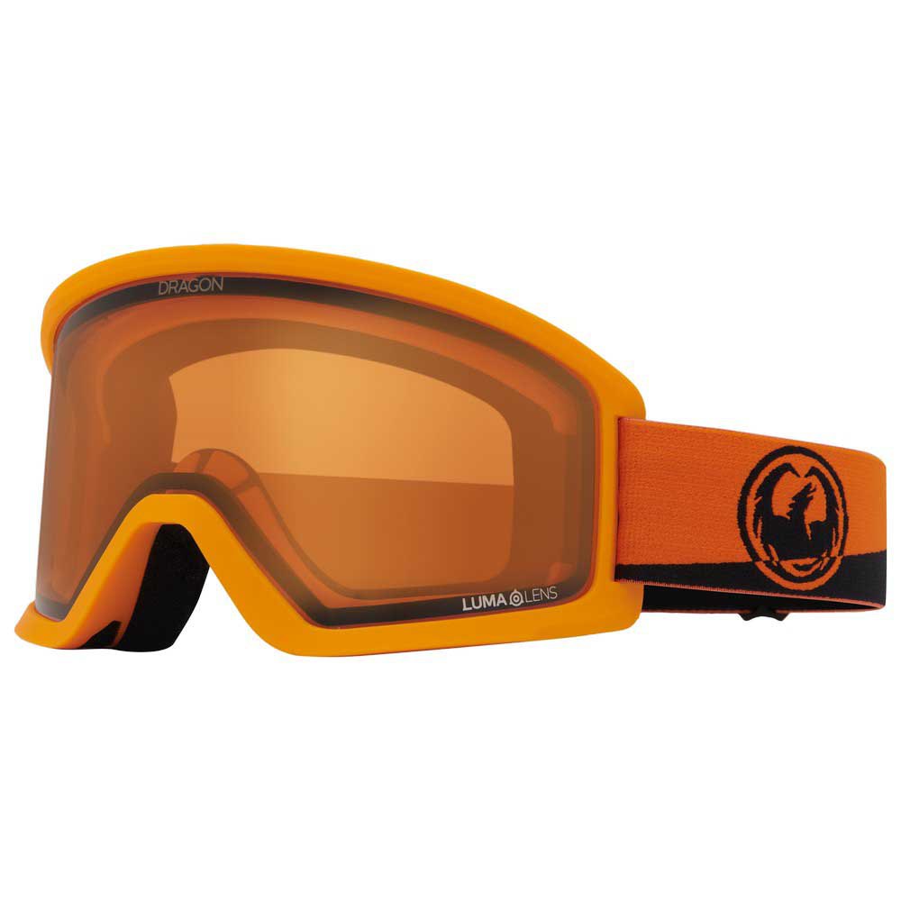 Dragon Alliance Dr Dx3 Otg Ski Goggles Orange Lumalens Amber/CAT2 von Dragon Alliance
