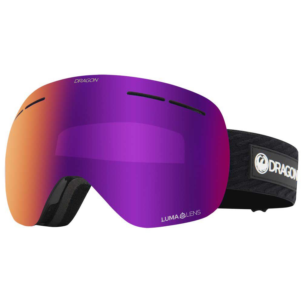 Dragon Alliance Dr X1s Ski Goggles Lila Lumalens Purple Ion/CAT3 von Dragon Alliance