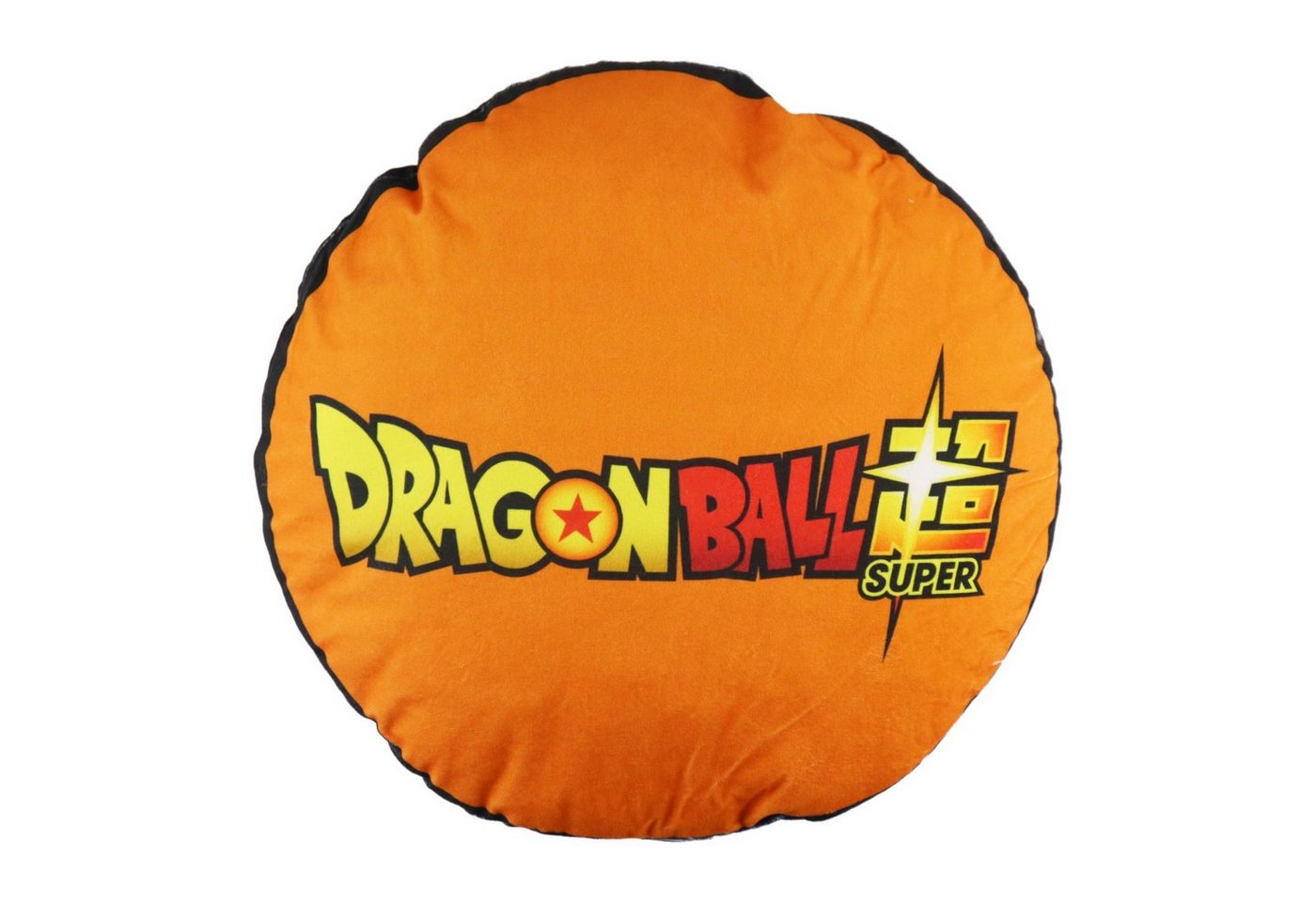 Dragon Ball Dekokissen Dragon Ball rundes Kissen Formkissen, Druchmesser 35 cm von Dragon Ball