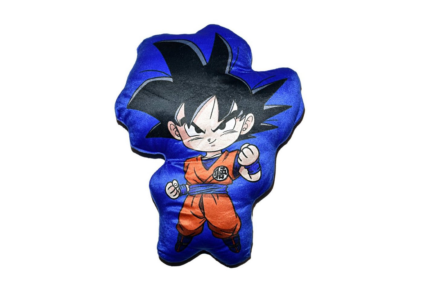 Dragon Ball Dekokissen Son Goku, Formkissen Kuschelkissen 32 x 25 cm von Dragon Ball