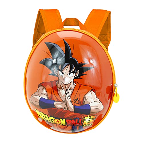 Dragon Ball Ki Energy-Eggy Rucksack, Orange von Dragon Ball