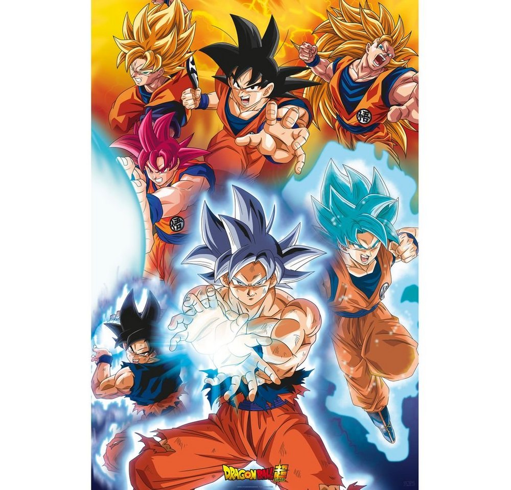 Dragon Ball Poster von Dragon Ball