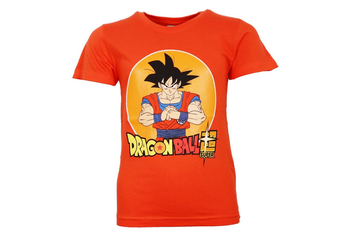 Dragon Ball Print-Shirt Anime Dragonball Super Goku Jungen kurzarm T-Shirt Gr. 116 bis 152, 100% Baumwolle von Dragon Ball