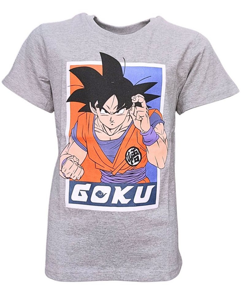 Dragon Ball T-Shirt Goku Jungen Kurzarmshirt Gr. 140- 176 cm von Dragon Ball