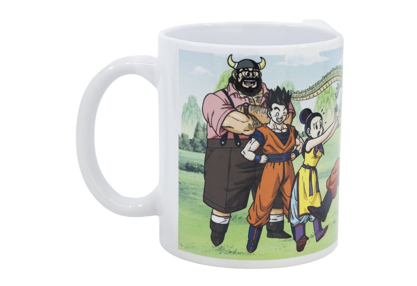 Dragon Ball Tasse Anime DragonBall Z Goku Kaffeetasse Teetasse Geschenkidee 330 ml, Keramik von Dragon Ball