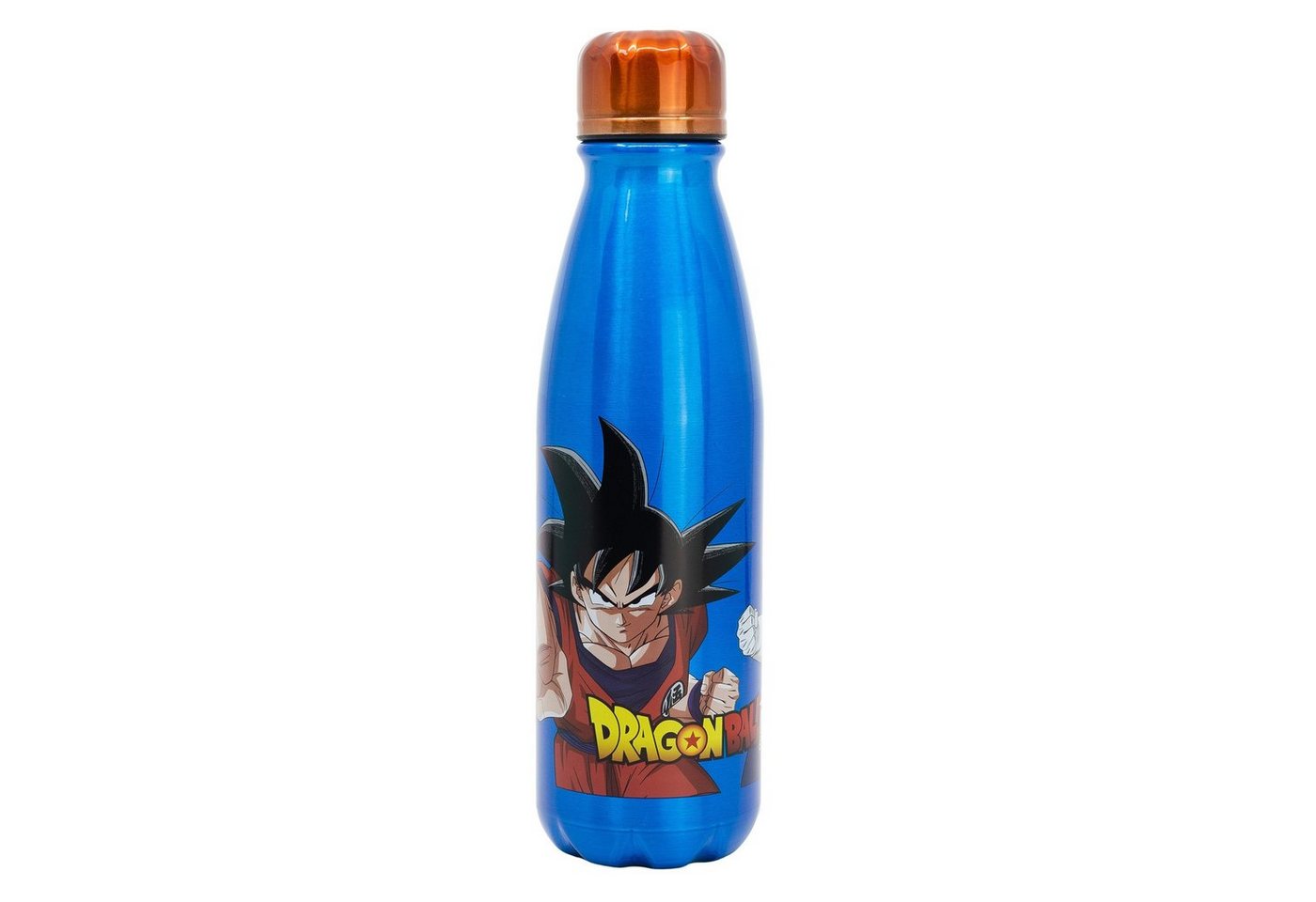 Dragon Ball Trinkflasche Anime Dragon Ball Super Alu-Trinkflasche Wasserflasche 600 ml von Dragon Ball