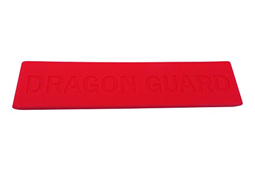Dragon, Kantenschutz für Paddel, rot von Dragon Guard