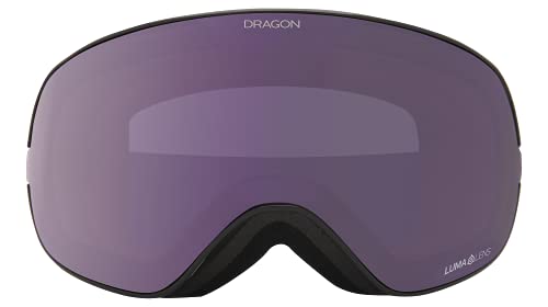 Dragon Unisex Snowgoggles X2S with Bonus Lens - Split with Lumalens Violet + Lumalens Purple Ion von Dragon