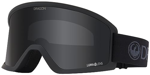 Dragon Unisex Adult Prescription Frames DX3 OTG - Blackout/Lldksmk with Lumalens Dark Smoke Lens von Dragon Alliance
