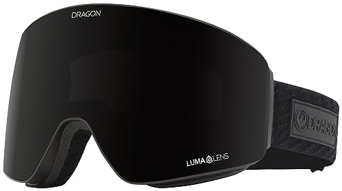 Dragon Male Snowgoggles PXV with Bonus Lens - Midnight with Lumalens Midnight + Lumalens Violet von Dragon