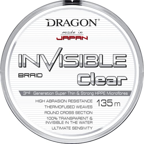 Dragon Invisible CLEAR Momoi 0.10mm 8.1kg - Angelgeflecht von Dragon