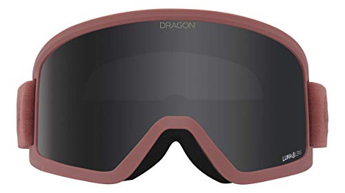 Dragon Unisex-Adult DX3 OTG Base Skibrillen, Light Mauve, Medium von Dragon