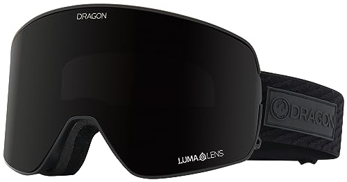 Dragon Unisex Snowgoggles NFX2 with Bonus Lens - Midnight with Lumalens Midnight + Lumalens Violet von Dragon