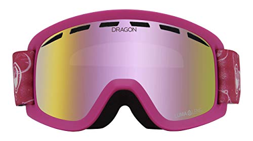 Dragon Unisex Snowgoggles LIL D with Ion Lens - Venus with Lumalens Pink Ion von Dragon