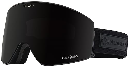 Dragon Unisex Snowgoggles PXV2 with Bonus Lens - Midnight with Lumalens Midnight + Lumalens Violet von Dragon