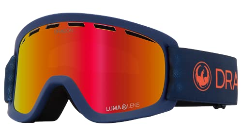 Dragon Unisex Snowgoggles with Ion Lens - Koa with Lumalens Red Ion Lil D Base Ion S von Dragon