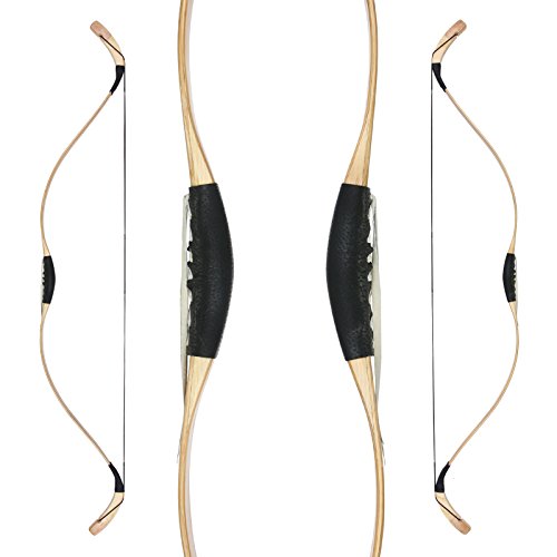 Drake Khan - 54 Zoll - 26-60 lbs - Krimtataren Reiterbogen (Eibe, 36-40 lbs) von Drake Archery