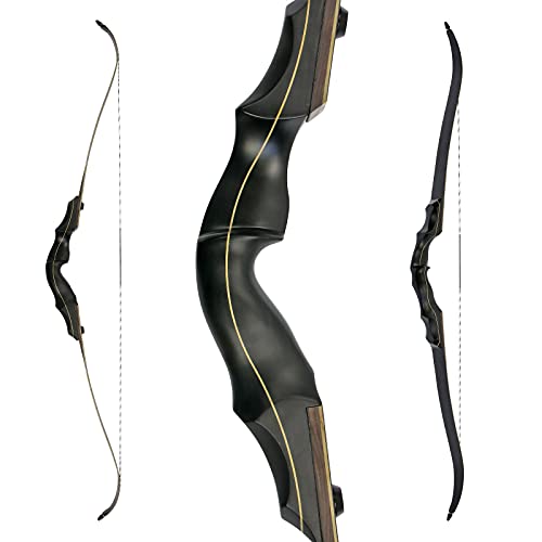 Drake Recurvebogen Take Down Elite Badger 62 Zoll 20-55 lbs (40 lbs, Linkshand) von Drake Archery