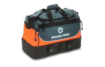 Drakes Pride Pro Maxi Bowls Bag - Orange and Black von Drakes Pride