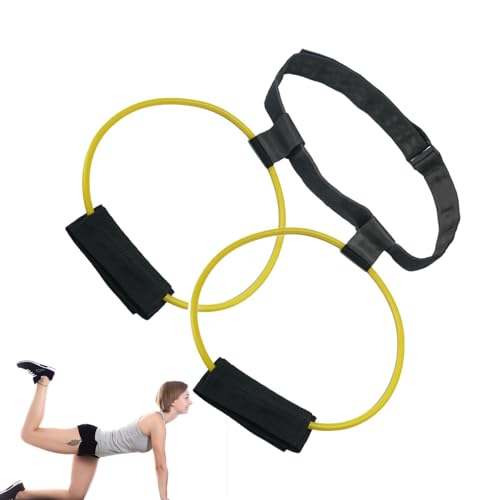 Dranng Elastische Übungsbänder,Übungsbänder für Arme - rutschfeste Klimmzughilfebänder Fitnessbänder - Tragbare Trainingsbänder, Übungsstretchbänder für das Muskeltraining und die Körperformung von Dranng