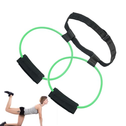 Dranng Übungswiderstandsbänder, elastische Übungsbänder - Anti-Rutsch-Widerstandsübungsbänder, Klimmzug-Hilfsbänder - Mehrzweck-Übungs-Stretchbänder, Trainingsbänder für Beine, Hüften und Taille von Dranng