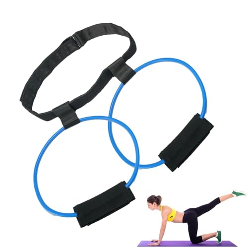 Dranng Übungswiderstandsbänder, elastische Übungsbänder - Anti-Rutsch-Widerstandsübungsbänder, Klimmzug-Hilfsbänder - Vielseitige Trainingsbänder, Übungs-Stretchbänder für Erwachsene, Damen und Herren von Dranng