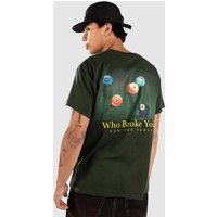 Dravus Dr Billards T-Shirt green von Dravus