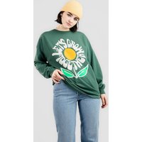 Dravus Full Bloom Longsleeve green von Dravus