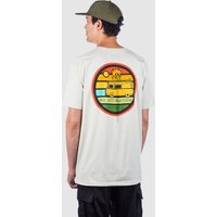 Dravus No Destinations T-Shirt creme von Dravus