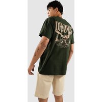Dravus Road Runner T-Shirt dark green von Dravus