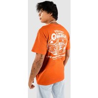 Dravus The American Dream T-Shirt texas orange von Dravus