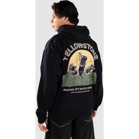Dravus Yellowstone Hoodie black von Dravus