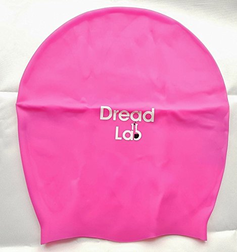 DreadLab - Große Badekappen (mehrere Farben) Dreadlocks/Zöpfe, Webarten/Haarverlängerungen ... (Shocking Pink, Extra Large) von DreadLab