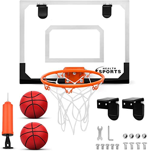 Dreamon Mini Basketballkorb Kinder, Basketball Set Indoor für Zimmer mit Ball von Dreamon