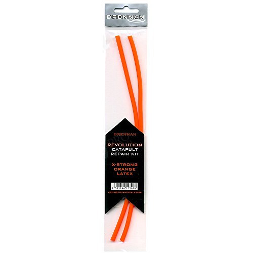 Drennan Revolution Funktionssocken Caty Repair Kit X Orange Latex Katapult elastisch von Drennan